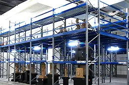 積層式倉儲系列