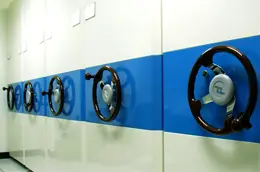 移動式倉儲設備