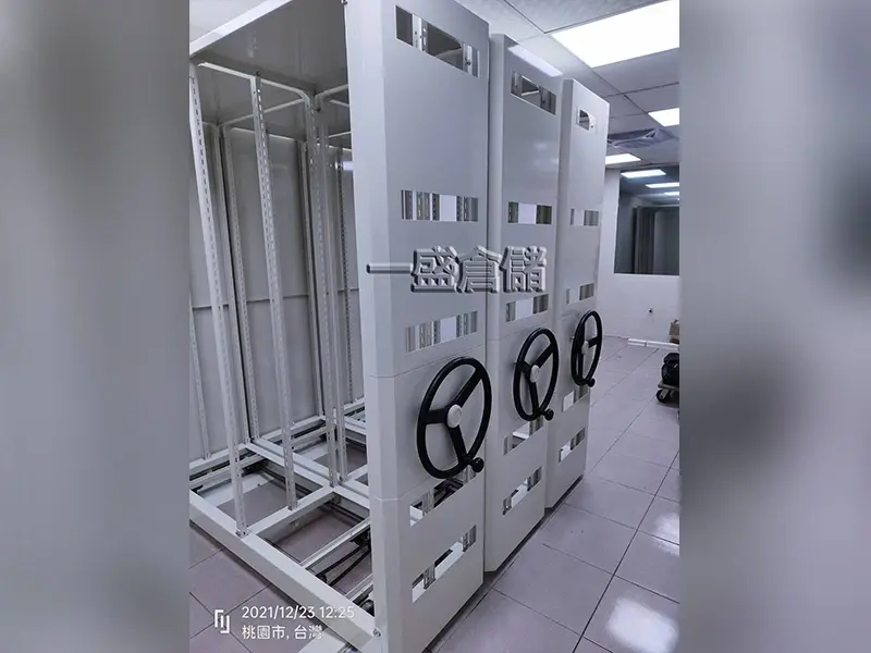 輕型式移動櫃