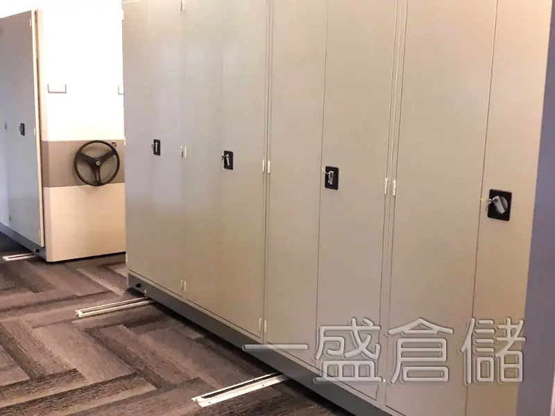 輕型式移動櫃