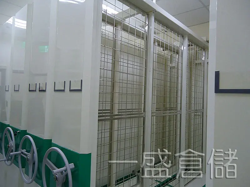 輕型式移動櫃