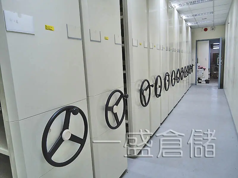 輕型式移動櫃
