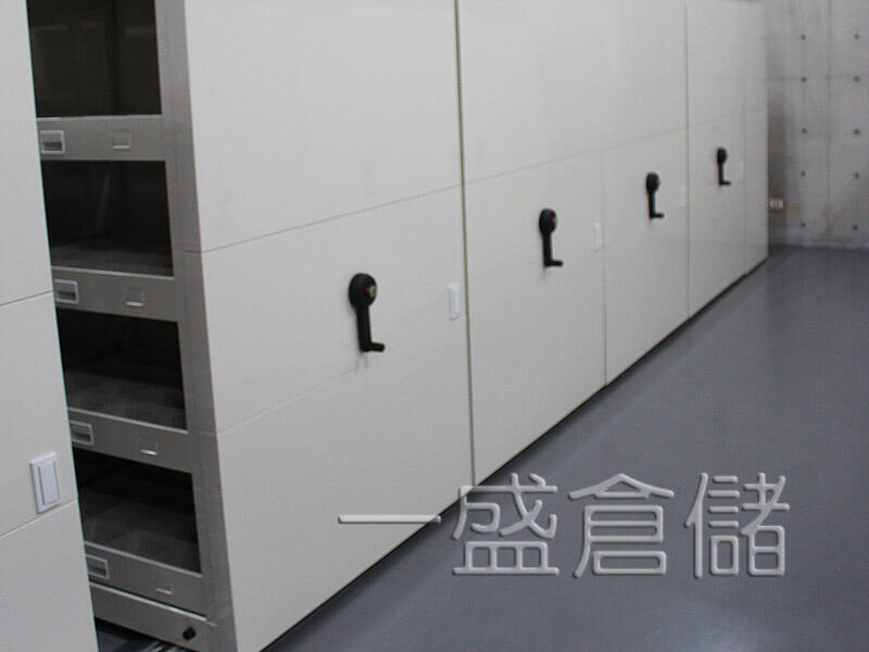 中型式移動櫃