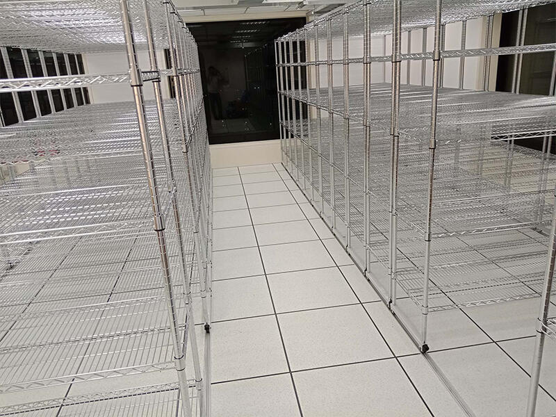 鍍鉻網架-鐵力士層架