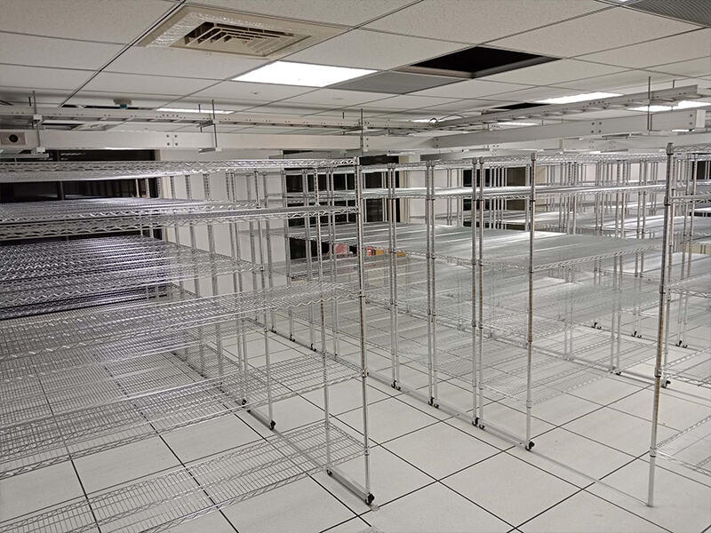 鍍鉻網架-鐵力士層架