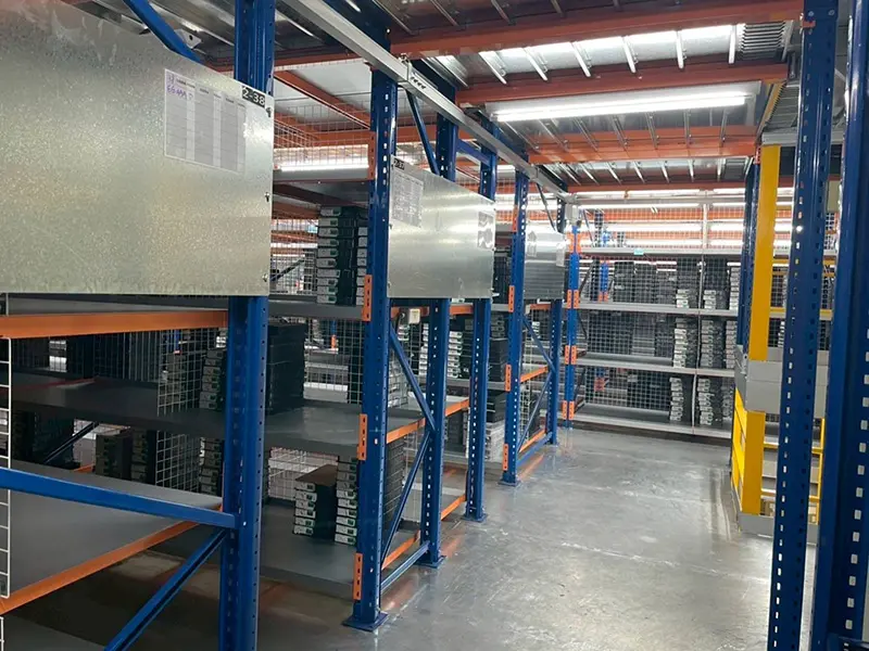 重型積層架｜高載重倉儲架解決方案 - 一盛角鋼