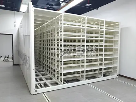 動物園-電動式移動櫃