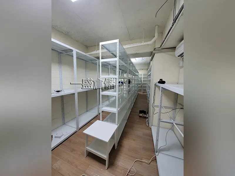 室內設計倉儲設備-300型免螺絲角鋼架